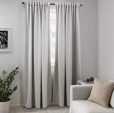 18 posts related to blackout curtains ikea uk. Majgull Room Darkening Curtains 1 Pair Light Grey 145x250 Cm Ikea