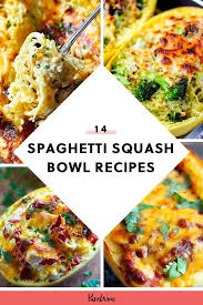 14 Spaghetti Squash Bowls You Need In Your Life Speggetti Squash Recipes Spaghetti Squash Recipes Healthy Spaghetti Squash