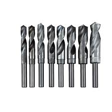Drill sizes to 1 diameter. Silver And Deming Drill Bit Set 8 Pc