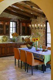 Italy's fabled tuscany region is legendary for its beauty, food and wine culture, and distinctive architecture. Lighting In The Kitchen In The Italian Style Stylized Antique Chandeliers