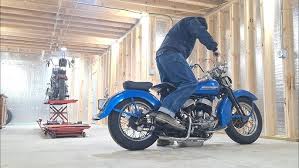 Image result for Dark Blue 1946 Motorcycle