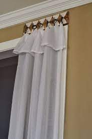 Make A Curtain Hook Board Curtains Diy Curtains Earthy Home Decor