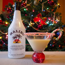 The christmas cosmo (the official drink of christmas past). Egg Nogg And Malibu Rum The Perfect Way To Escape To The Caribbean This Holiday Christmas Drinks Alcohol Smoothie Drinks Holiday Drinks