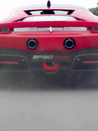 And it hasn't merely blurred the line. Ferrari Sf90 Stradale Ferrari Com