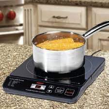 Induction Cooking On The Cheap Mother Earth News Clean Cooking Induction Cooktop Cooking