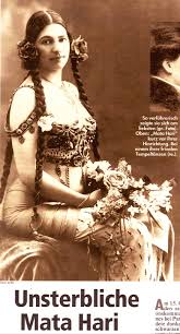 Mata hari (indonesisch „sonne, wörtlich „auge des tages) war der künstlername der niederländischen tänzerin margaretha geertruida zelle (* 7. Ir Haris Mats Bet Bija Mata Hari Hi Asociativi Judzies Nost Cinarik Bonis Lv