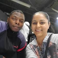 Introducing our 2019 Start, Stay, Succeed Champions: Rick and Laura Polk!  Mr. Polk is the Athletic Director of Vincent High School and a Riverside  University High School alumnus. Mrs. Polk is the