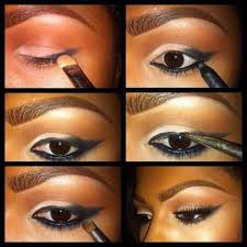 Diy 6 Step Smokey Eye Guide Dark Skin Makeup Makeup Smokey Eye Makeup