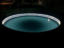 Handlauf Mit Led Beleuchtung Im Set Fur Rundpool O 3 60 M Unterwasserbeleuchtung Shop28 Pool Beleuchtung Led Beleuchtung Unterwasserbeleuchtung