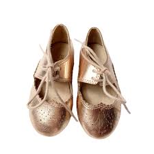 Always free shipping and returns. Zara Rose Gold Oxford Shoes