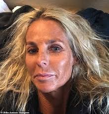 Ulrika Jonsson, 57, reveals she used alcohol to 'remember the good times'  and would often 'black out' after binge drinking alone as she celebrates  being 121 days sober