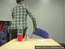 I threw a chair at my teacher. Chair Throw Gif Find On Gifer