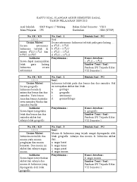 Check spelling or type a new query. Kartu Soal Uas Ips