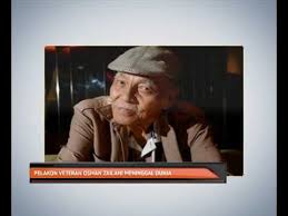 Dikemaskini 27 jul 2009, 3:19 pagi. Pelakon Veteran Osman Zailani Meninggal Dunia Youtube
