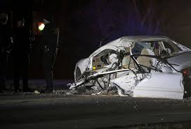 Highway C closed Thursday evening for crash