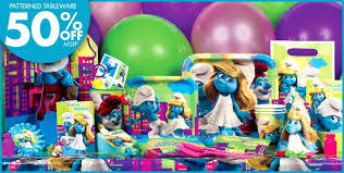 Party decorations for all occasions. Pin On Smurf Birthday Party Inspirational Board