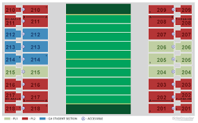 Seating Charts Alerus Center