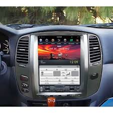 Tesla Style Vertical Screen Car Radio Car Dvd Player Android Special For Lexus Lx470 Email Stefan Nav Lexus Lx470 Toyota Land Cruiser 100 Toyota Land Cruiser
