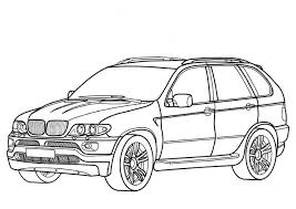 Malvorlagen bmw m6 kostenlos herunterladen! Bmw X5 Coloring Page Dibujos De Coches Motos Para Dibujar Carros Para Colorear