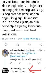 Maybe you would like to learn more about one of these? Caroline Van Der Plas Sur Twitter Amsterdam Die Alles Weet Vertelt Hoe Een Boer Zijn Kippen Moet Houden