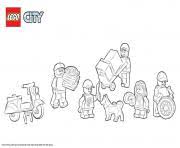 Power rangers ninja steel coloring pages. Lego City Coloring Pages To Print Lego City Printable