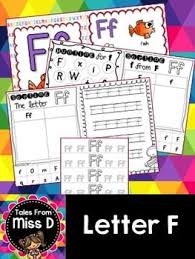 Pebbles present a video on learning 4 letter words. Alphabet Letter F Education Craftwork Letter Sorting Letter F Lettering