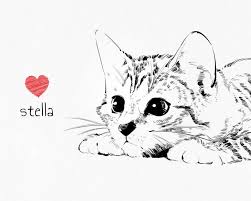 Have fun learning with drawing lessons for young and old. How To Draw A Cat Face And Silhouette With Easy Step By Step Tutorials