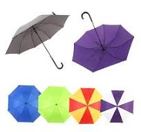 High Quality Golf Umbrella Custom Print Windproof Pongee Automatic Open  Straight Umbrellas