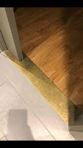 Brass Threshold Transition Flooring Metal Room Flooring