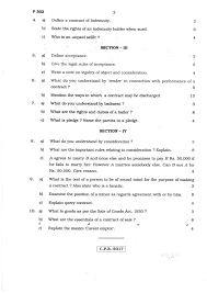 Pin By Kishor M N On Exam Question Papers Karnataka Business Law This Or That Questions Question Paper
