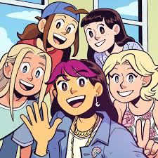 The books all show some wear to the edges, corners, and binding. Graphic Novel Characters The Baby Sitters Club Wiki Fandom