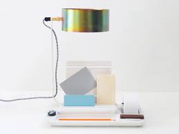Maybe you would like to learn more about one of these? Back To Basic Lamp Concrete Gold Studio Isabel Quiroga