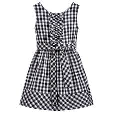 Black And White Gingham Dress Plus Size Mayoral Girls Black White Gingham Dress Dresses Gingham Dress Clothes