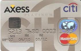 Kredit, depozit, kart, internet banking, pul köçürməsi, atm və.s. Bankkarte Axess Citi Citibank Turkei Col Tr Mc 0190