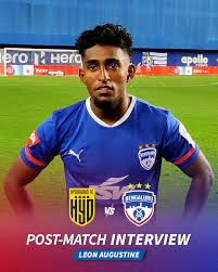 Search free leon fc wallpapers on zedge and personalize your phone to suit you. Isl Indian Super League Leon Augustine Post Match Interview Hfc Vs Bfc Hero Isl 2020 21 Facebook