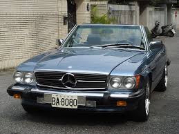 Mercedes Benz R107 560sl Taiwan Mercedes Benz Classic Mercedes Mercedes Benz World
