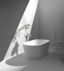 Modern bathrooms are distinguished by clean lines, simple geometric fixtures, and sleek surfaces. Interview With Peter Wirz