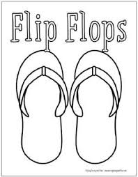Explore designer flip flops today at farfetch. Summer Coloring Pages Free Printable Easy Peasy And Fun