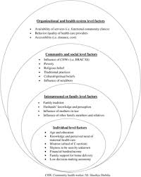 Check spelling or type a new query. Exploring Maternal Health Care Seeking Behavior Of Married Adolescent Girls In Bangladesh A Social Ecological Approach