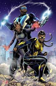 Black lightning creator tony isabella says f*** dc comics and everyone involved for black lightning's original creator, tony isabella, returns to the character with artist clayton henry in a. Tyrinecarver Black Lightning C Tyrine Carver And Wil Woods Of Musetap Studios Power Family This Show Is Awesome Black Comics Black Lightning Dc Comics Art