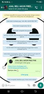 Cara membuat link undangan grup whatsapp. Https Chat Whatsapp Com C6tev84xkx Info Semua Free Fire Facebook