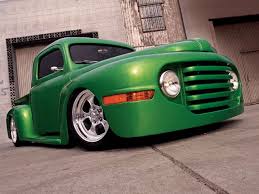 Image result for Clover Green 1949 Truck