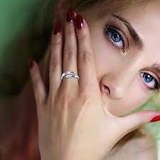 Amazon.com: 925 Sterling Silver Rings Inspirational Jewelry for Women Faith  Cross Ring Gifts for Daughter Friend Faith Over Fear Wrap Open Ring ...