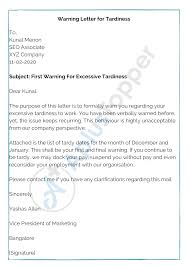 What are letters and memos of reprimand? Warning Letter How To Write A Warning Letter Template Samples A Plus Topper