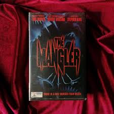 The Mangler VHS 1995 Horror Movie - weird aunty mildred