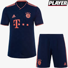 All information about bayern munich (bundesliga) current squad with market values transfers rumours player stats fixtures news. Bayern Munich 19 20 Third Kit Shirt Short Player Version 22086
