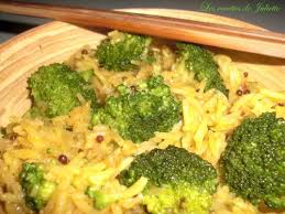 Riz Pilaf Au Brocoli Et Aux Epices Indiennes Les Recettes De Juliette Riz Pilaf Repas Vegetarien Plat A Base De Riz