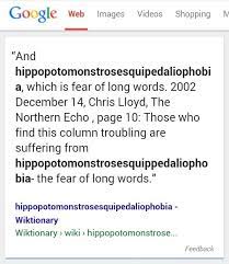 Quotations ▼ ben suffers from hippopotomonstrosesquipedaliophobia so he seldom uses words of more than three syllables. How Messed Up Is It That The Phobia Of Long Word Is So Long Seriously Imagine You Have It And Someone Is Like Hey Dude What Phob Longest Word Words Phobias