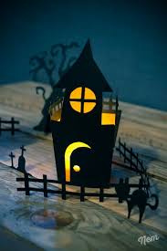 Diy Les Photophores Hantes Halloween 2015 Nemgraphisme Halloween Decoration Halloween Diy Halloween