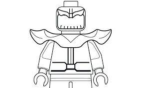 Mighty Micros Thanos Coloring Pages Marvel Coloring Lego Coloring Sheet